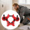 With Double Suction Cup.Hole Saw Cup Guide Open Hole Locator 6