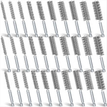 30 Pcs Bore Brush for Drill Wire Cleaning Set