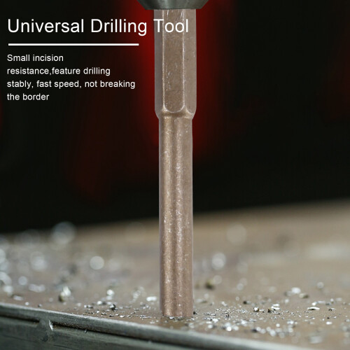 5Pcs Universal Triple-Cornered Alloy Drill Bit Set(3/4/5/6/8mm) 2