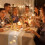 6 Pack Burlap Table Runner with LED Lights Lace 12x108 Inches 7