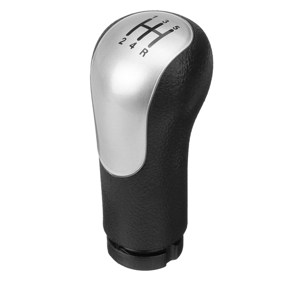 5 Speed Mt Gear Stick Shift Knob For Fiesta Silver 4851598968977