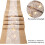 6 Pack Burlap Table Runner with LED Lights Lace 12x108 Inches 5