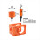 Door Lock Installation Kit 6