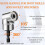 Drill Bit Holder Keychains,Hex Shank Screwdriver 4