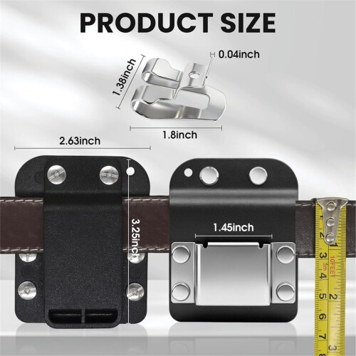 1 Pcs Drill Holder for Tool Belt 2