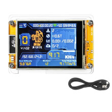 Upgraded 917KH/S Bitcoin Solo Miner NMMiner with 2.8In Smart Display