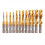 Titanium Coated HSS Tap Drill Bits Set Hex Shank Screw Thread Bit 2