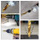 Titanium Coated HSS Tap Drill Bits Set Hex Shank Screw Thread Bit 6