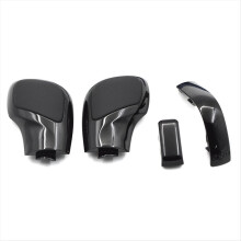 Electronic Shift Handle Cover Gear Knob Trim Emble