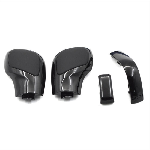 Electronic Shift Handle Cover Gear Knob Trim Emble