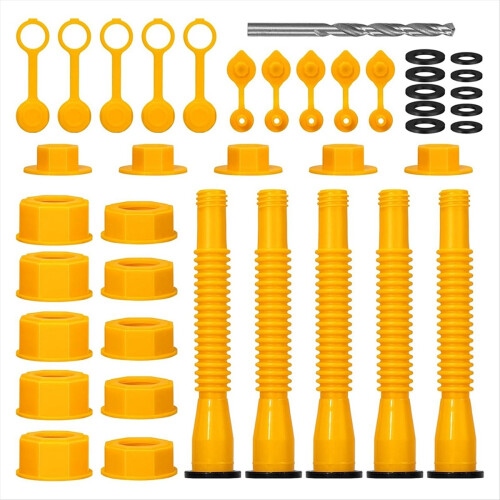 Gas Can Nozzle Replacement Fit for 1/2/5/10 Gallon Cans 1