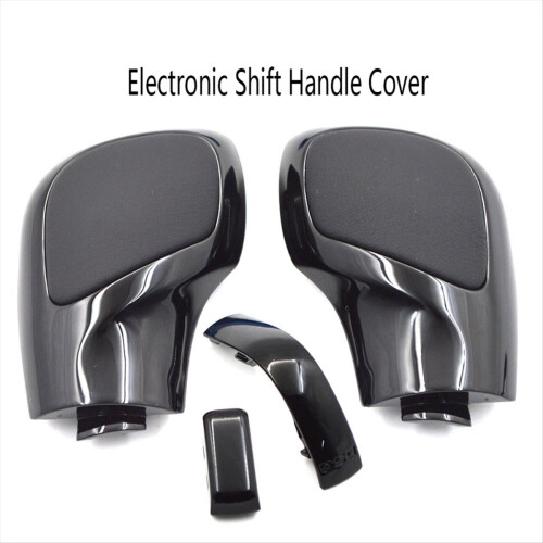 Electronic Shift Handle Cover Gear Knob Trim Emble 2