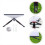 Adjustable Mini Tripod Mount Set Portable Bracket 8