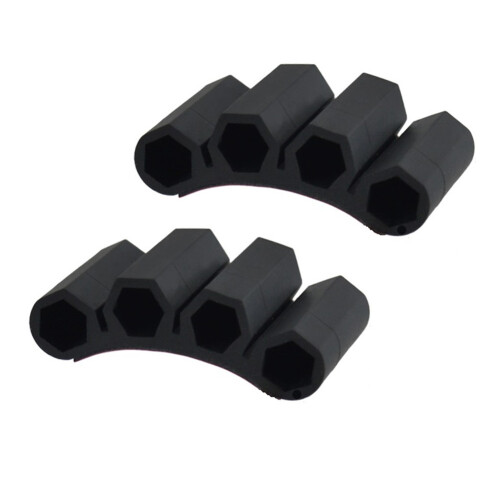 2 Pack Magnetic Bits Holsters Attach to Drill 1/4 Inch Magnet Screw