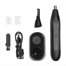 Electric Nose Hair Clipper with Replaceable Stainless