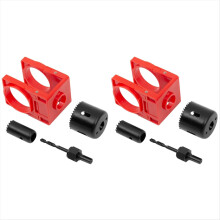 2Sets Door Lock Installation Kit, Hole Saw Set