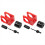 2Sets Door Lock Installation Kit, Hole Saw Set 1