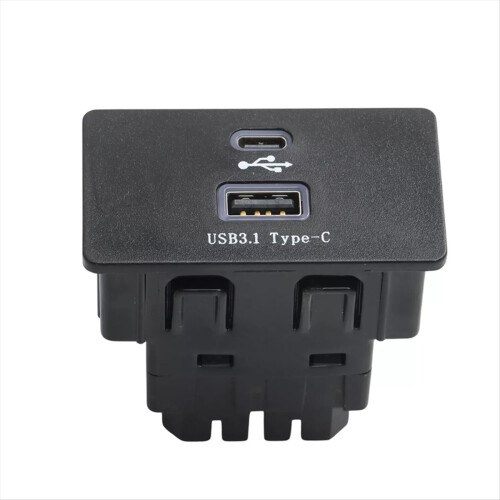 Dual USB CarPlay Interface Module W/ Type-C For