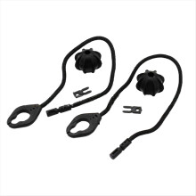 2 Pcs Trunk Luggage Rack Rope Small Ball Fixing Bu