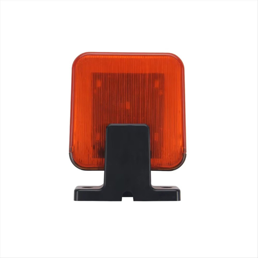 Ac Dc 12-265V Led Light Flash Alarms For Swing Sliding Gate Opener 4853097734411