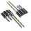 2 Pack Magnetic Bits Holsters Attach to Drill 1/4 Inch Magnet Screw 5