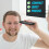 Electric Nose Hair Clipper with Replaceable Stainless 6