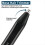 Electric Nose Hair Clipper with Replaceable Stainless 4