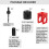 2Sets Door Lock Installation Kit, Hole Saw Set 3