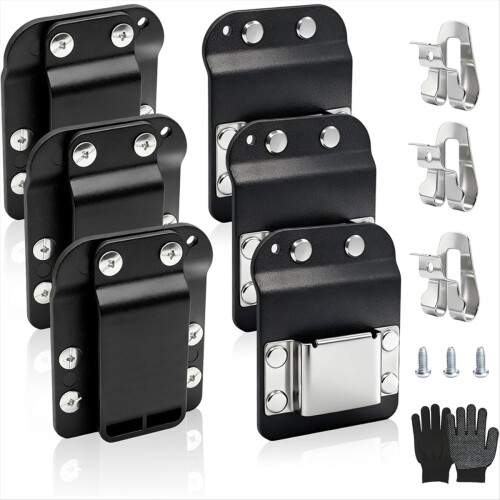 3Pcs Drill Holder for Tool Belt 1