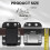 3Pcs Drill Holder for Tool Belt 3