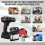 3Pcs Drill Holder for Tool Belt 8