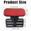 Rear Camera Holder,Adhesive Backup Mount Dash Cam 4
