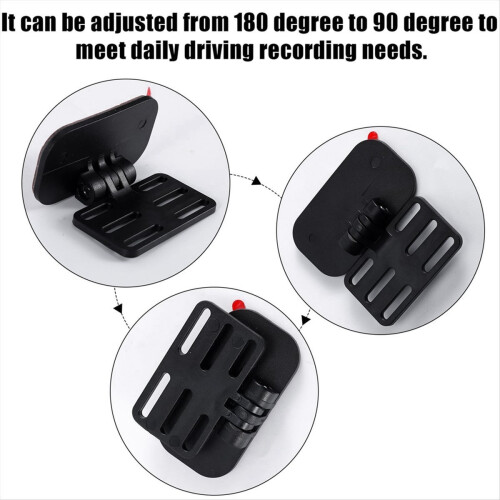 Rear Camera Holder,Adhesive Backup Mount Dash Cam 2