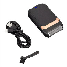 Electric Beard Trimmer for Men,Cordless Rechargeable Trimmer,