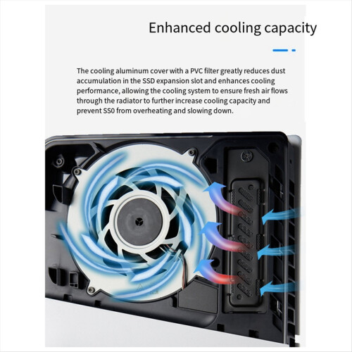 Suitable for PS5Slim Dedicated M.2SSD Expansion Sl 2