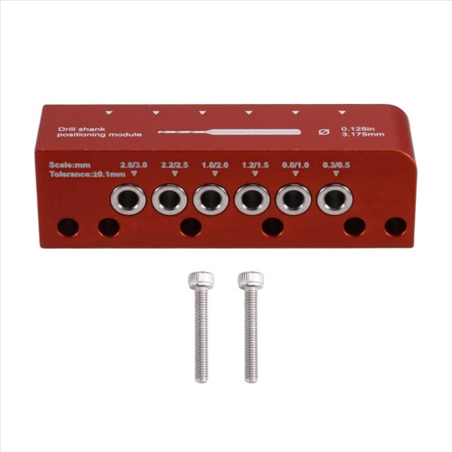 3.175mm Drill Shank Positioning Module T0012-A Positioner
