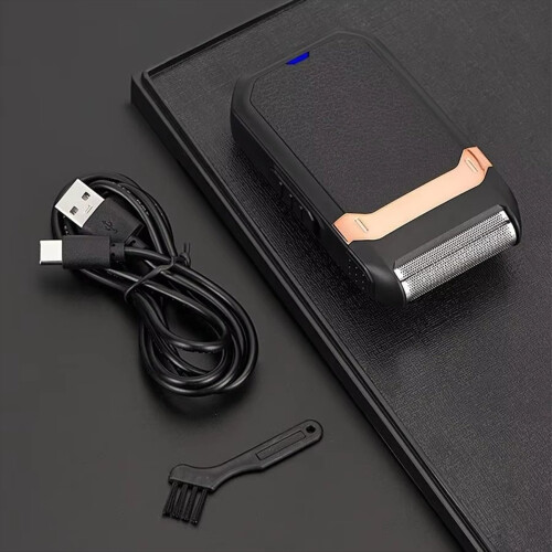 Electric Beard Trimmer for Men,Cordless Rechargeable Trimmer, 2