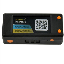 Nerdminer V2 BTC Solo Lottery Miner 78KH/S with LCD Display