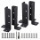4Pcs Adjustable Deck Post Anchor Base Brackets Fence 1