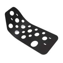 Motorcycle Bottom Skid Plate Engine Protection for Black