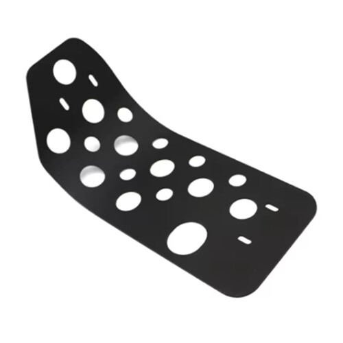 Motorcycle Bottom Skid Plate Engine Protection for Black