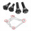 Subframe Bush Kit 54466JD000 for Koleos Xtrail 544 3