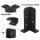 4Pcs Adjustable Deck Post Anchor Base Brackets Fence 6