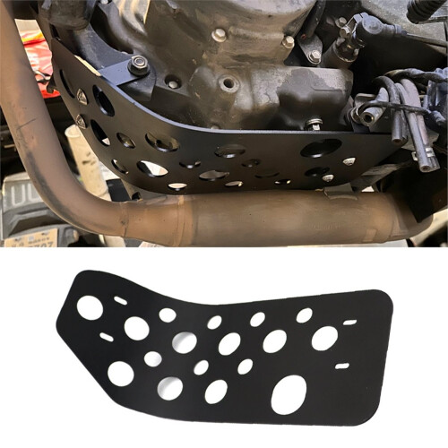 Motorcycle Bottom Skid Plate Engine Protection for Black 2