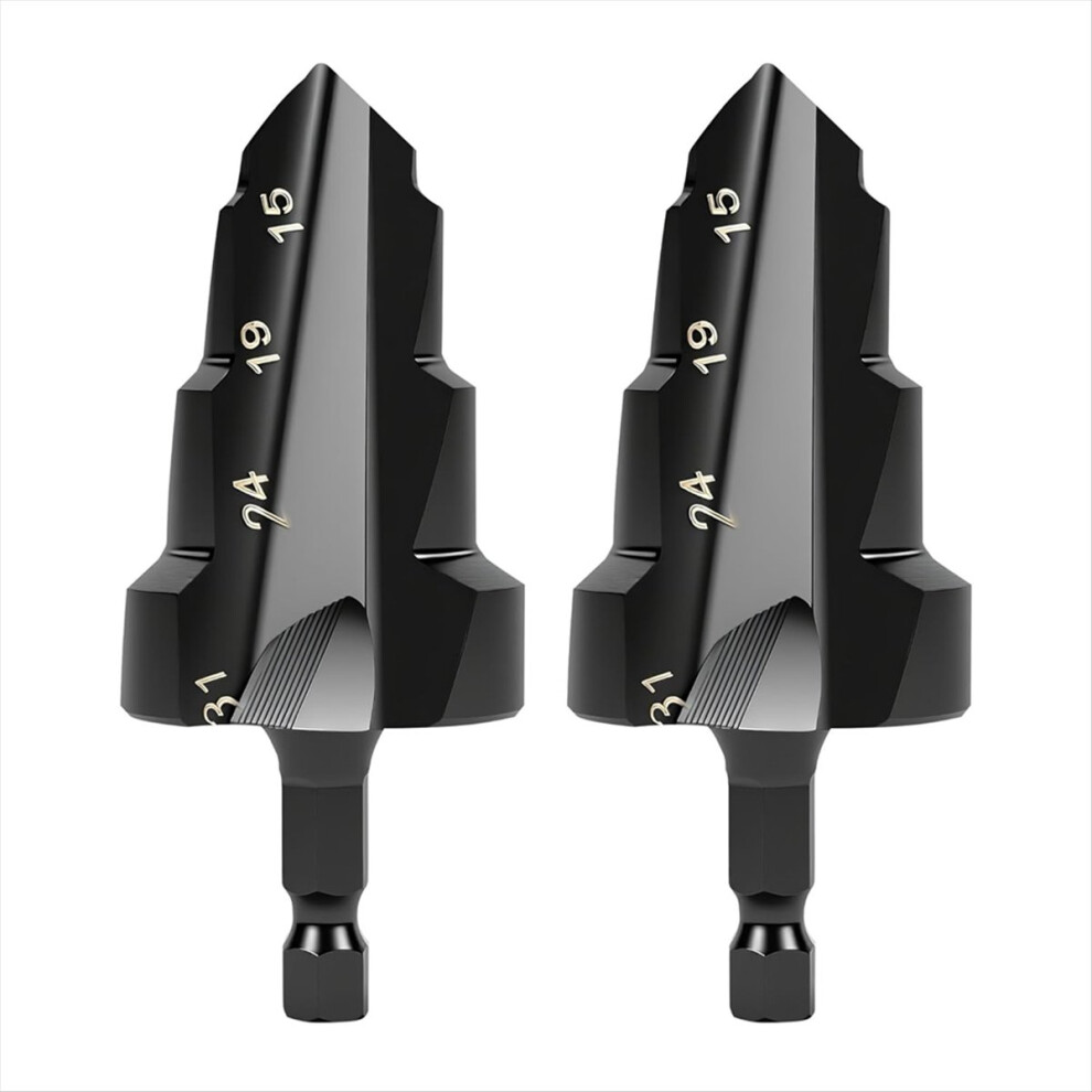 Ppr Lifting Stepped Drill Bit Reamer Set 2Pcs 4853097701208