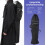 Skateboard Backpack Longboard Bag Bag,Black L 8