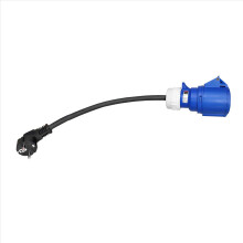 EV Charger Female Plug 3 Pins Adapter Waterproof C