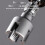 Integrated Internal & External Pipe Threading Tool, 1/2inch+3/4inch 5
