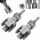 Integrated Internal & External Pipe Threading Tool, 1/2inch+3/4inch 4