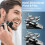 Shaver Part Replacement Blade Compatible with BalderPro 3